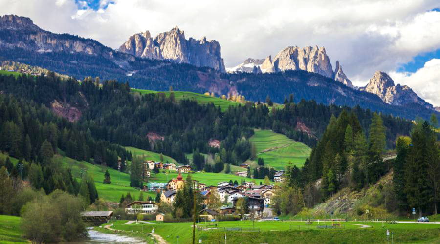 Nejlepší nabídky pronájmu aut v Soraga